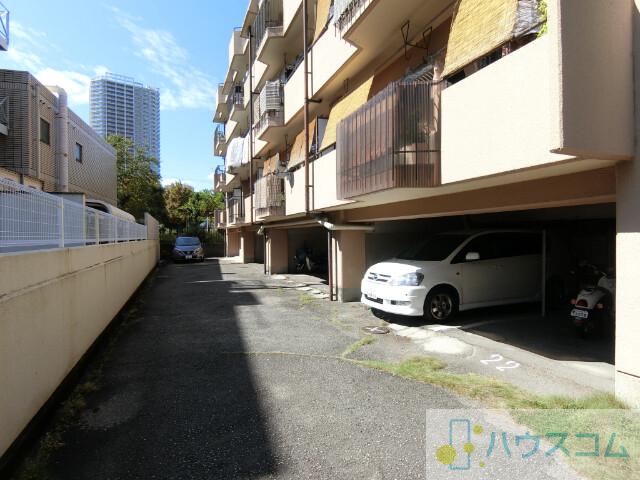 4/6 駐車場