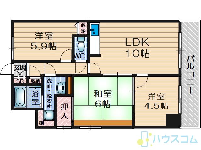 間取