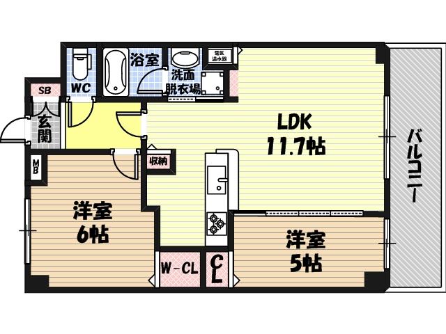 間取