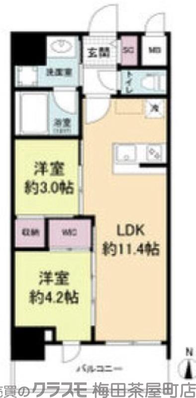 2/30 間取