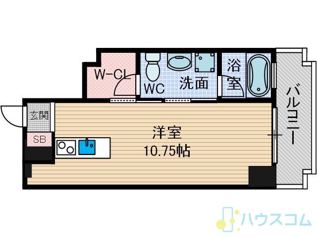 PARADOR DE GAISENの間取り