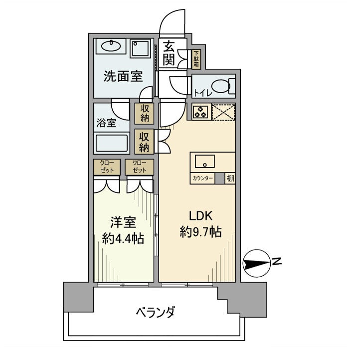 間取