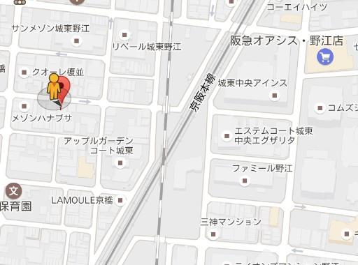 3/4 地図