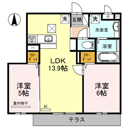 間取