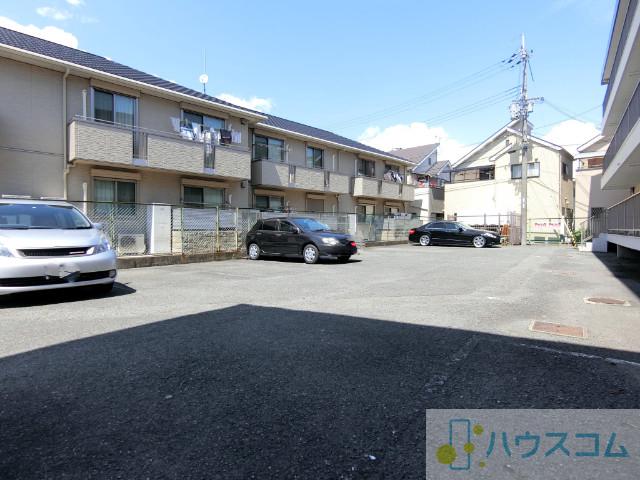 4/6 駐車場