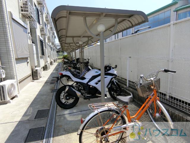 3/7 駐車場