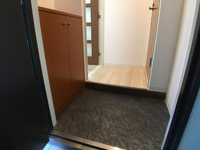 12/30 玄関