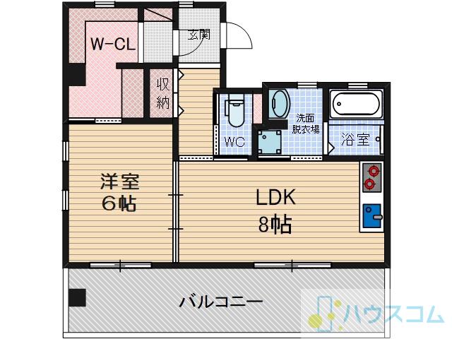 Ken’s Houseの間取り