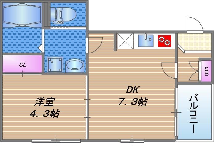 間取