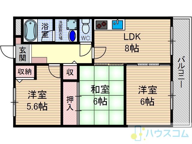 3/30 間取