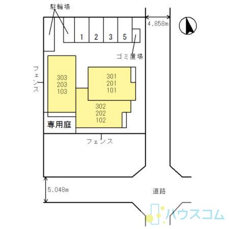 3/12 駐車場
