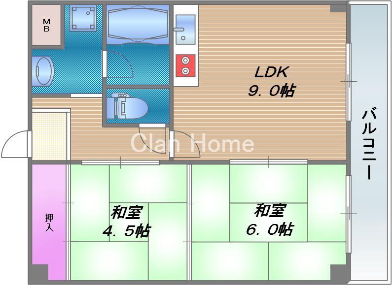 間取