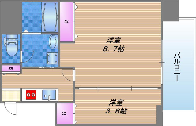間取