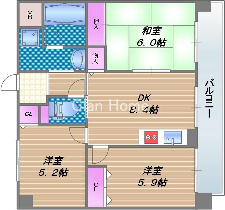 間取