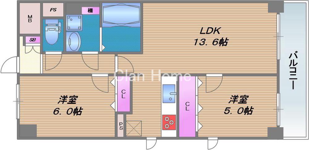 間取