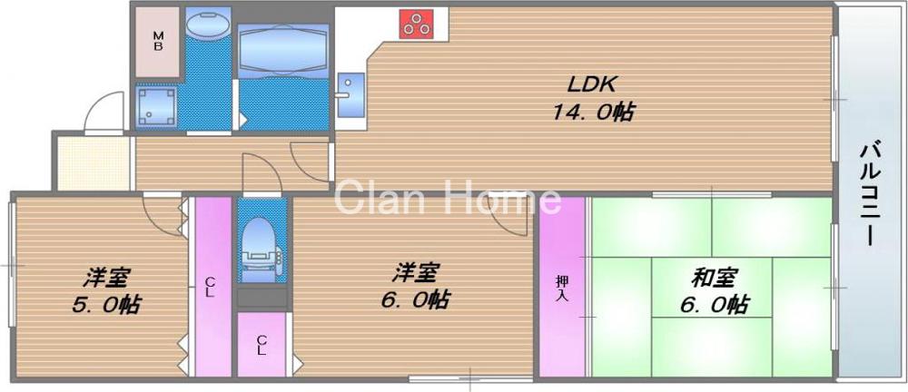 間取
