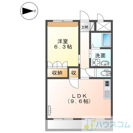 エスポワール・アイの間取り