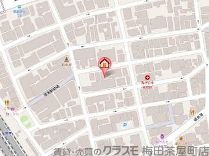 3/4 地図