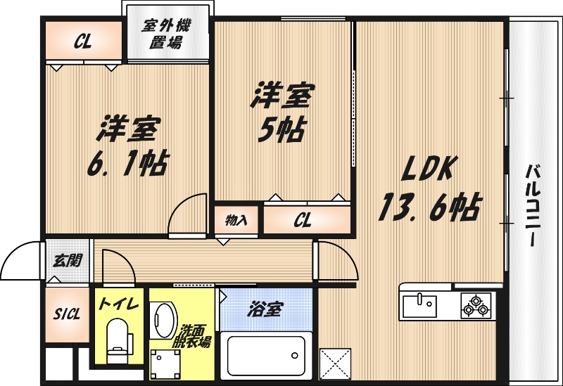 間取