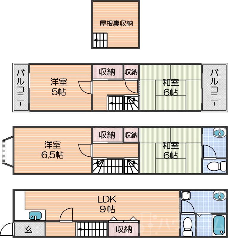 間取