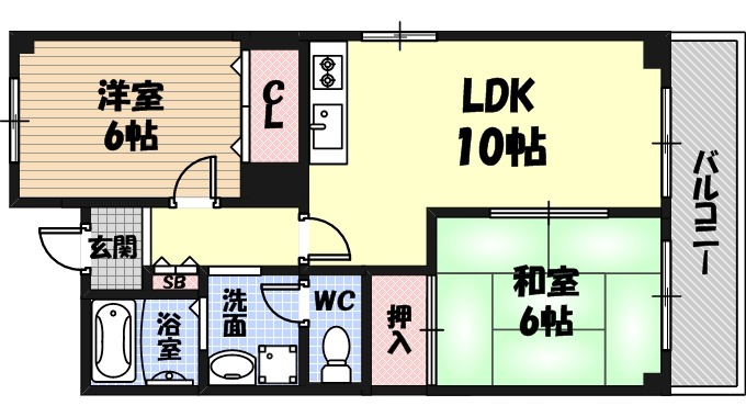 間取