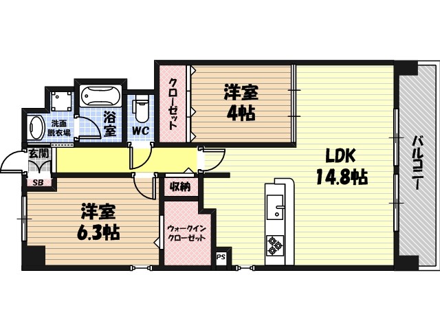 間取