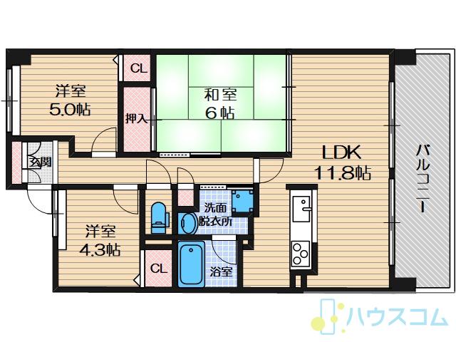 Minoo Hillsの間取り