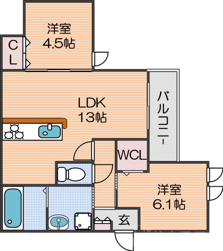 間取