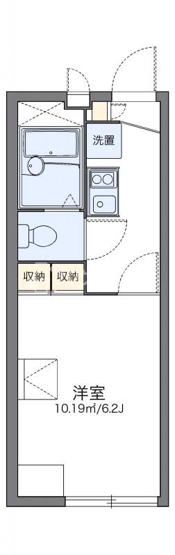 レオパレスグレイスⅢの間取り