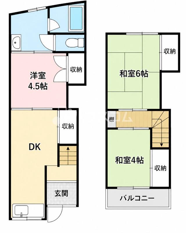 間取