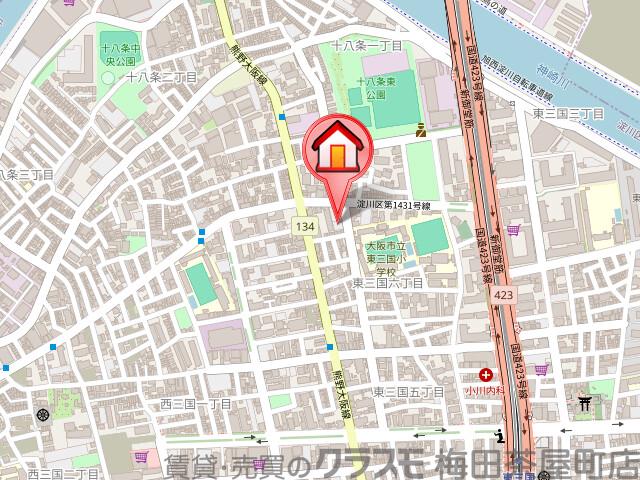 3/4 地図