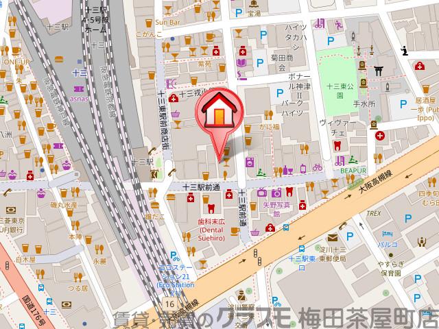 3/4 地図