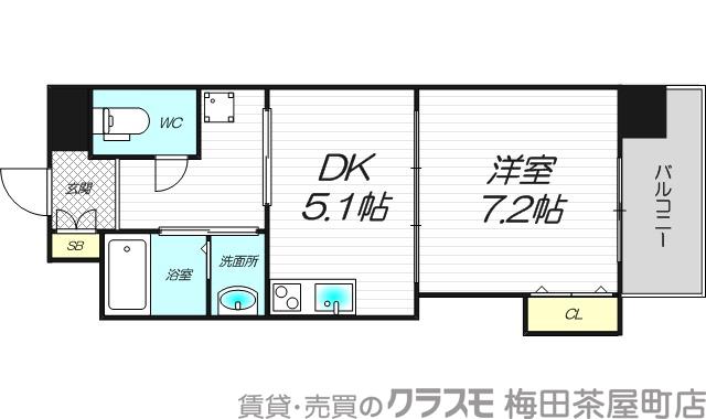 グレースTMの間取り
