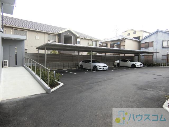 3/4 駐車場