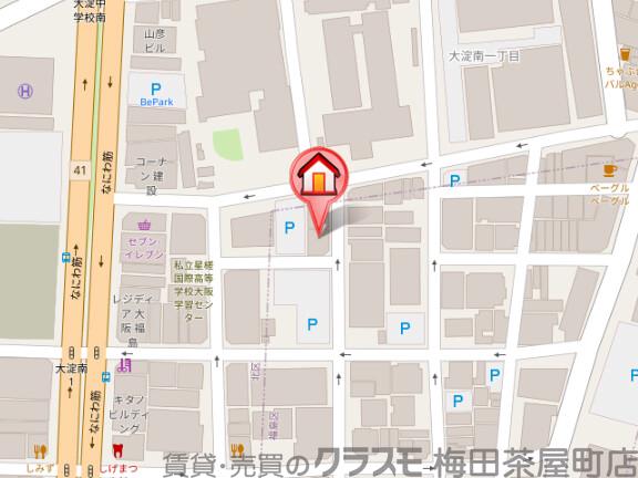 3/4 地図
