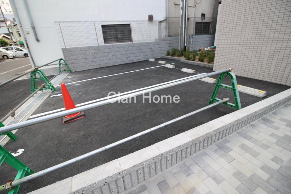 4/8 駐車場