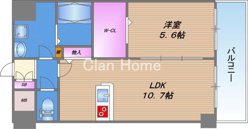 間取