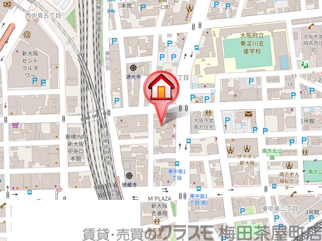 3/4 地図
