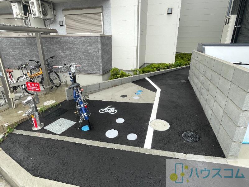 7/14 駐車場
