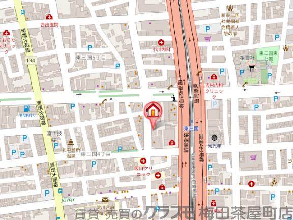 3/4 地図