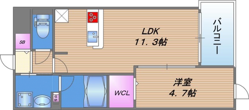 間取