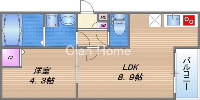 間取