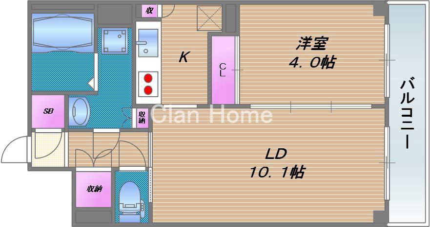 間取