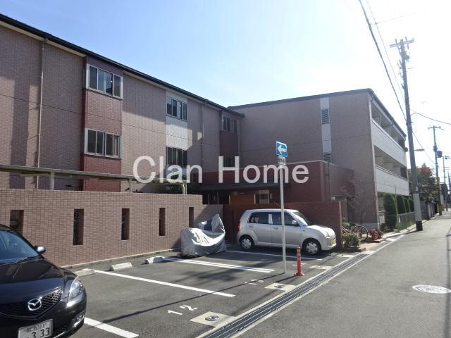 3/4 駐車場