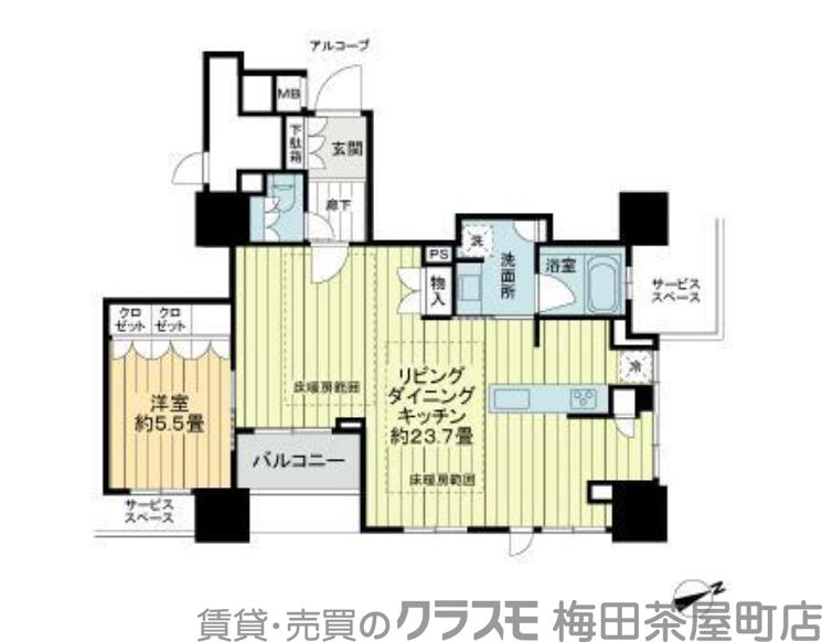 3/30 間取