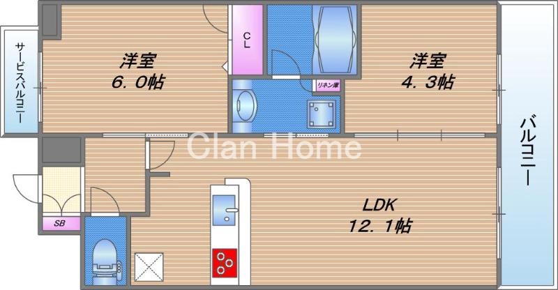 間取