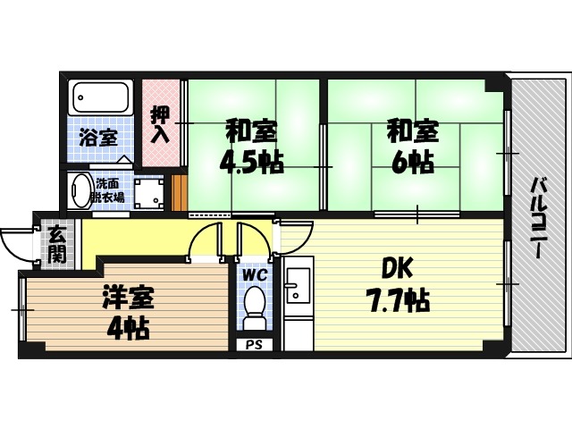 間取