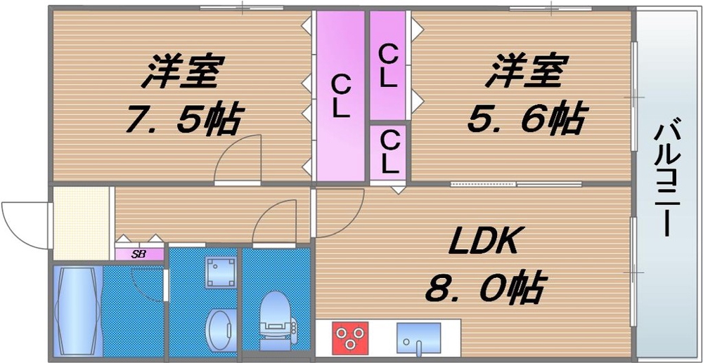 間取