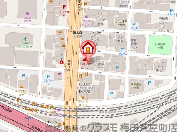 3/4 地図