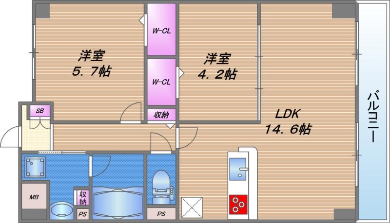 間取